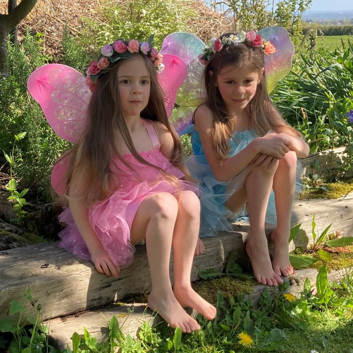 Satin Star Flower Fairy